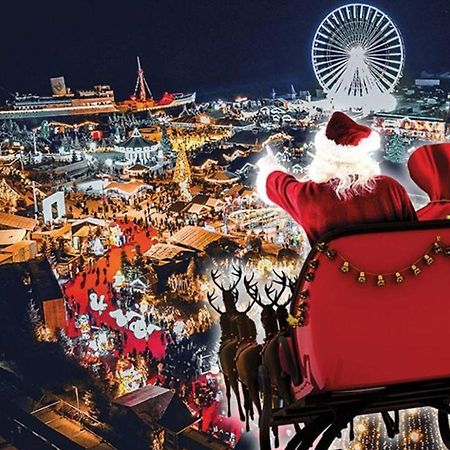 Studio Cabine Marche De Noel - Vue Mer Le Barcarès Exteriér fotografie